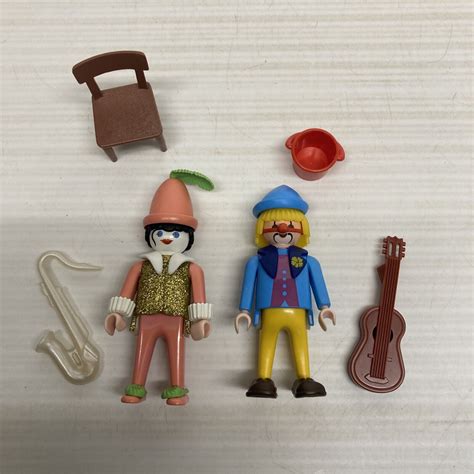 Playmobil Cirque Set Complet Ref 3392 Clowns Musiciens EBay