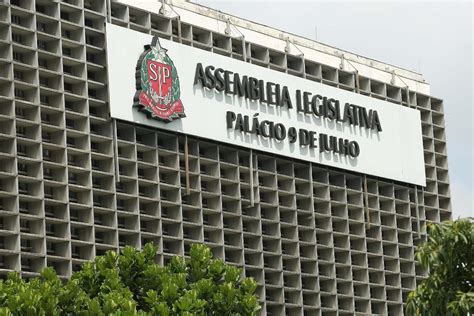 07mar2018 Fachada Da Alesp Assembleia Legislativa De Sao Paulo