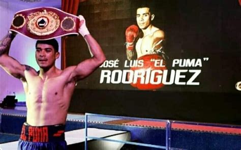 Jose Luis Rodriguez ("El Puma") | Boxer Page | Tapology