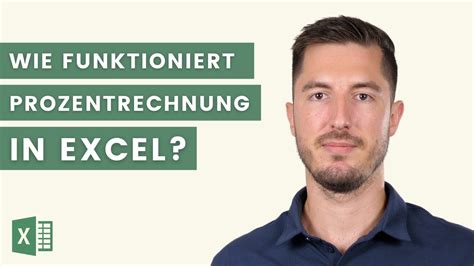 Prozentrechnen Mit Excel Am Beispiel Der Mehrwertsteuer Brutto Und