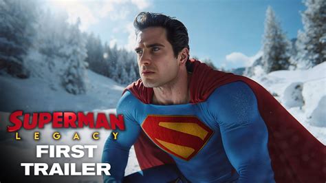 Superman Legacy First Trailer 2025 David Corenswet Rachel Brosnahan