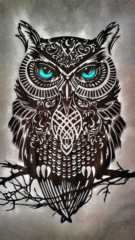 Owl Phone Wallpapers - Wallpaper Cave