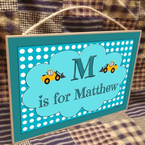 Kids Name Plaques Etsy