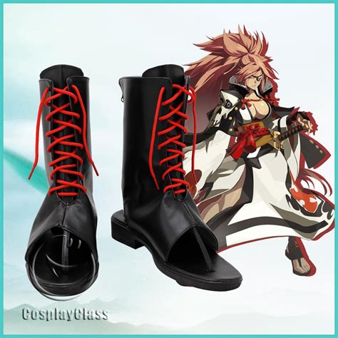 Guilty Gear Baiken Cosplay Shoes Cosplayclass