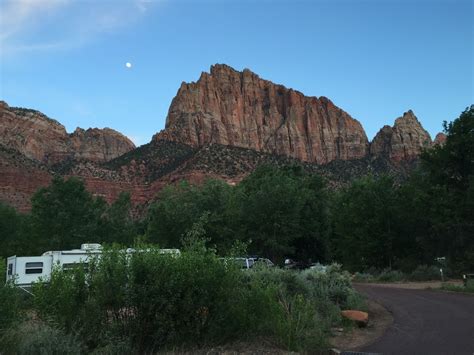 Watchman Campground In Zion National Park We Always Wander