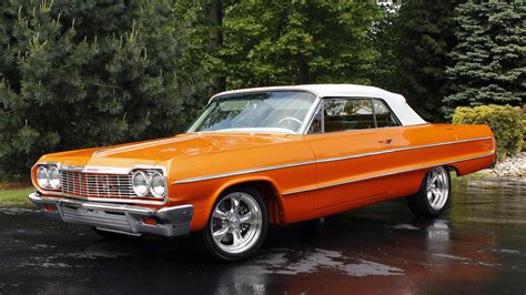 1964 Chevrolet Impala Convertible for Sale at Auction - Mecum Auctions