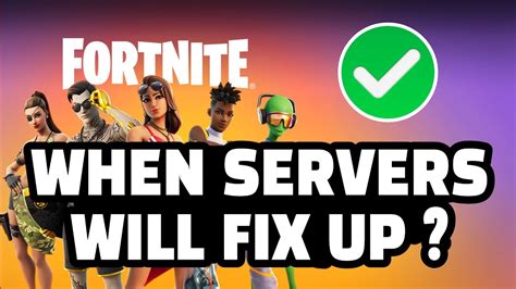 Fortnite Servers Down Fortnite Server Offline