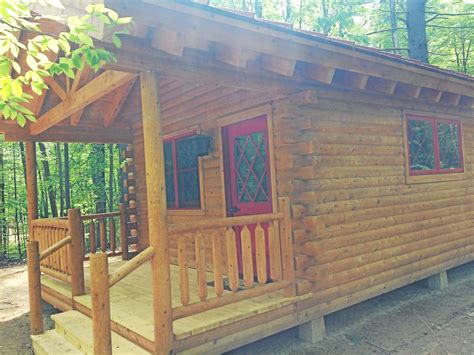 Moreau Lake State Park Opens New Cabins Saratogian