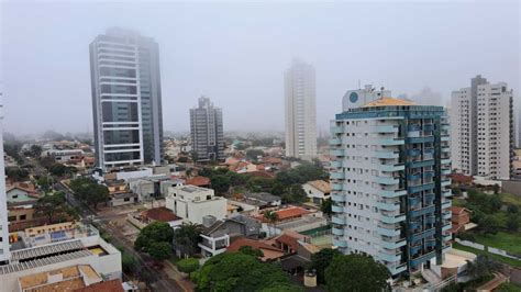 Campo Grande Amanhece Com Neblina E Previsão é De Mais Chuva Neste