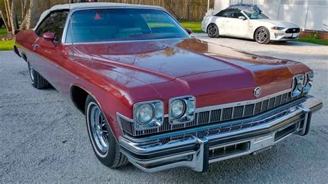 1974 Buick Lesabre Convertible Classiccom