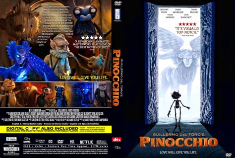 Covercity Dvd Covers Labels Guillermo Del Toro S Pinocchio