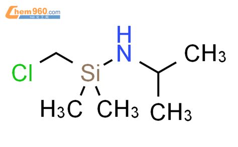 192764 86 6 N chloromethyl dimethyl silyl propan 2 amineCAS号 192764 86