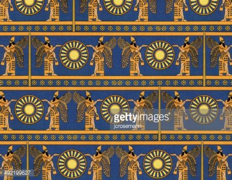 Traditional Assyrian Wallpaper Stock Vector | Royalty-Free | FreeImages