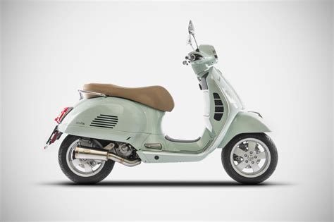 Piaggio Vespa GTS 300 Bj 2020 2023 Slip On ZARD Auspuff