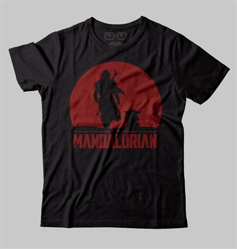 Camiseta Mandalorian V I Nerd