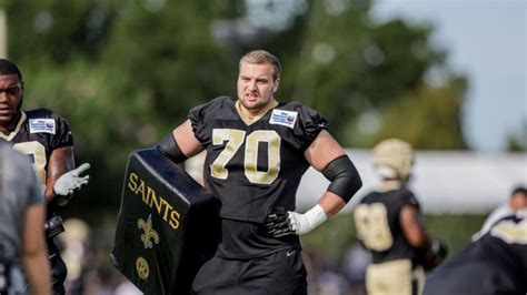 Saints Rookie Trevor Penning Is Showing Feistiness In Camp