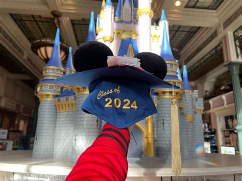 Class Of 2024 Graduation Cap Ears Arrive At Walt Disney World