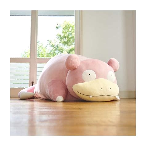 Slowpoke Poké Plush 59 In Pokémon Center Official Site