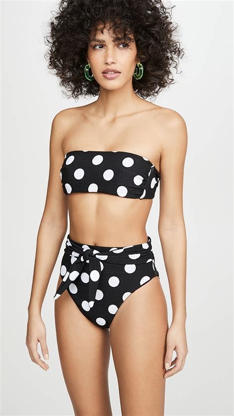 MARA HOFFMAN Abigail Bandeau Bikini Top SHOPBOP