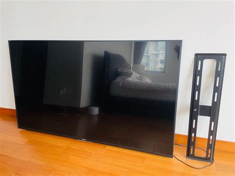 Sony 65 inch with wall stand, TV & Home Appliances, TV & Entertainment, TV on Carousell