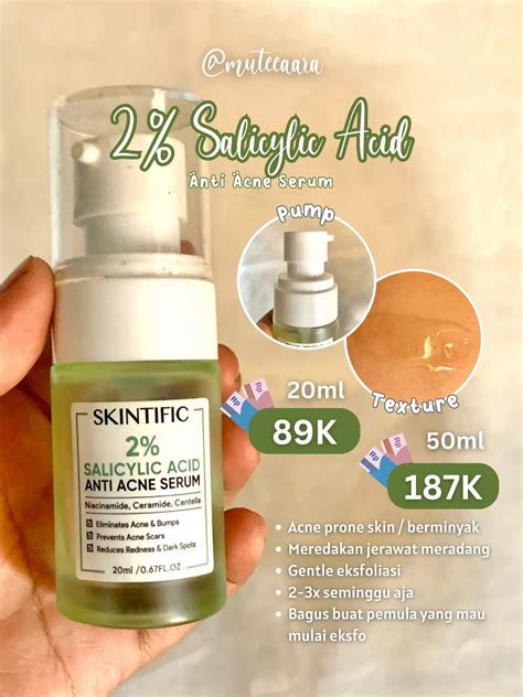 Skintific Serum Galeri Diposting Oleh Mutee Lemon8