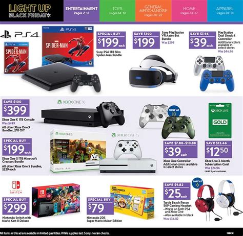 Pdf Walmart Black Friday Ad Scan 2019