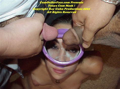 133 Tonya Cum Mask 01053 Porn Pic