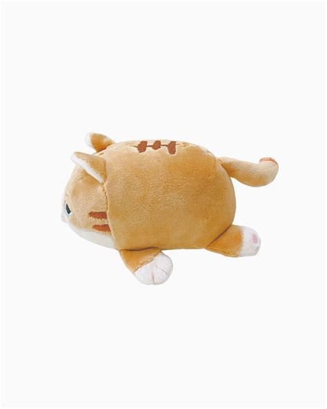 Liv Heart Tabby Marshmallow Plush, Children's Soft Toys, Kids Plushie ...