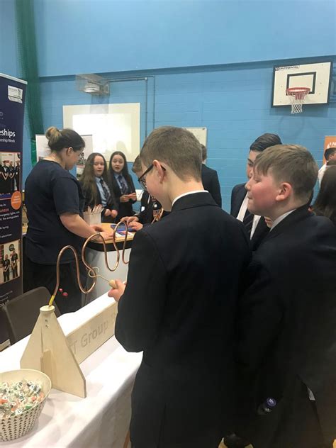 EFT Attended Ormskirk School Careers Fair 2020 To Promote Apprenticeships To Students – EFT ...