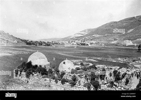 Tomb Of Joseph The Biblical Patriarch Son Of Jacob At Nablus