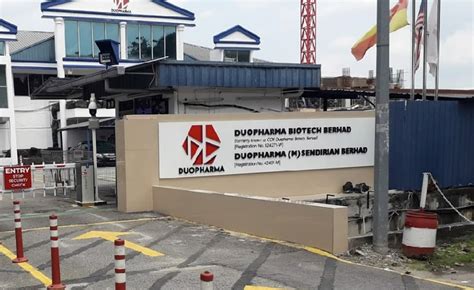 Duopharma Biotech Catat Pertumbuhan Kukuh Pada Q Dagangnews