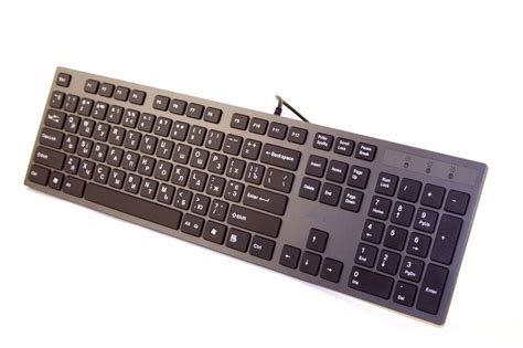 Клавиатура A4tech KV-300H, Isolation Keyboard, 104 keys, X-key ...