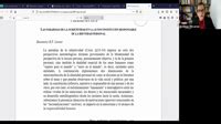 Xvi Jornadas Peruanas De Fenomenolog A Y Hermen Utica La Subjetividad