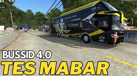 Test Mabar Bussid Cobain Rute Baru Hardsim Bus Simulator