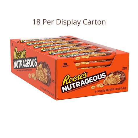 Reese's Nutrageous Chocolate 47g Snacks - Buy Reese's Nutrageous ...