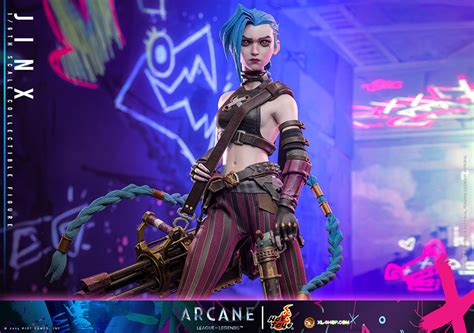Hot Toys TMS Arcane Th Scale Jinx Collectible Figure Ship Q
