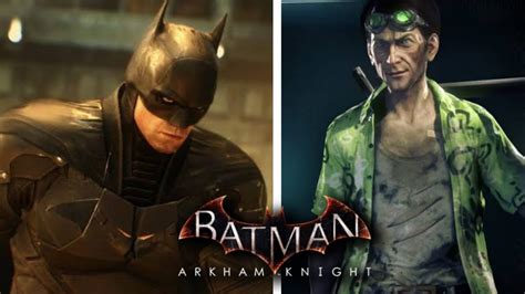 Derrote Al Acertijo Con El Mejor Traje Del Juego Batman Arkham Knight