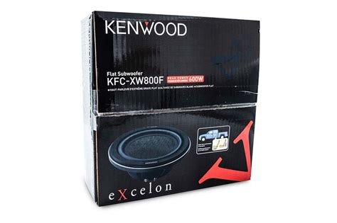 KFC XW800F EXcelon Car Entertainment KENWOOD USA