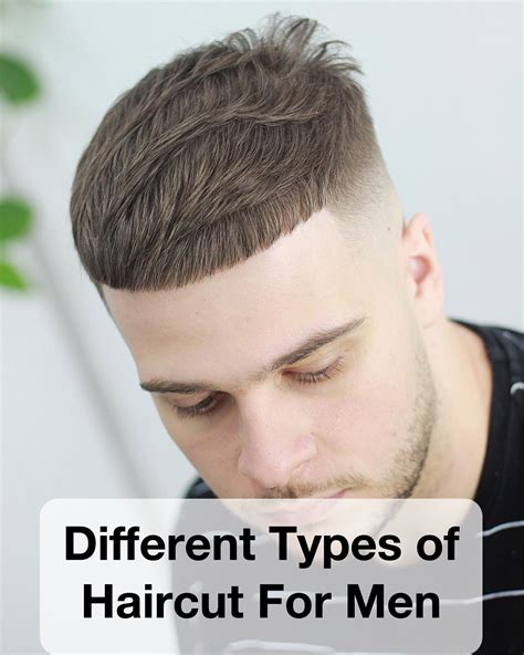 Different Types Of Hairstyles For Guys With Names Hairstyle Guides