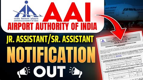 Aai Recruitment Aai Junior Assistant Recruitment Aai