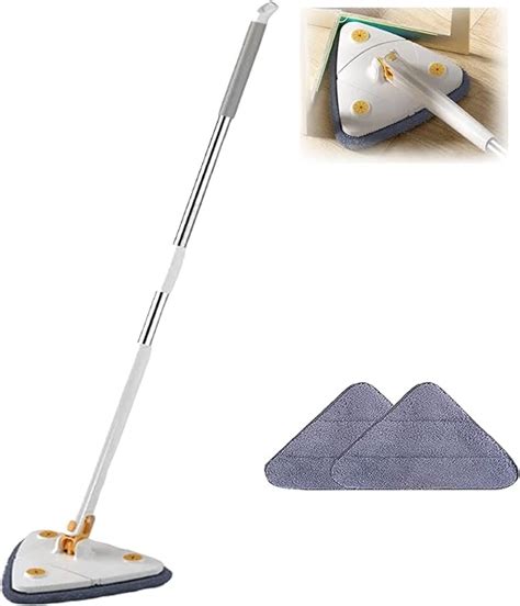 Extendable Triangle Mop Rotatable Degree Rotatable Adjustable