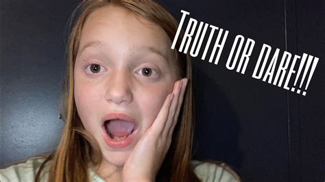 Truth Or Dare With Cousins Youtube