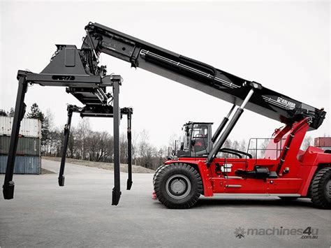 New Kalmar Kalmar Gloria Reach Stacker T Intermodal Handling Range