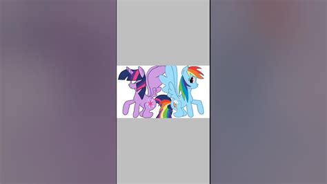 Twidash Twilight X Rainbow Dash Youtube