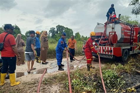 BPBD Kekeringan Picu 39 Ribu Hektare Lahan Terbakar Di Balikpapan