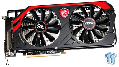 Msi Radeon R X Twin Frozr Gaming Oc Overclocked Video Card Review