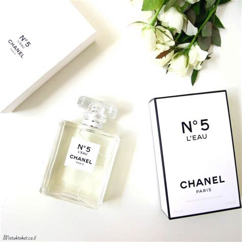 מתוקתקת שאנל 5 בגרסה חדשה Chanel N°5 Leau