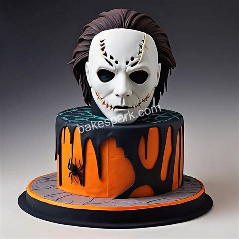 16 Michael Myers Cake Design Ideas For Halloween GALLERY BakeSpark