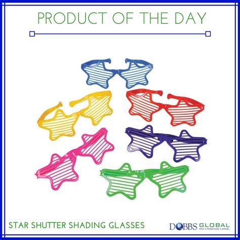 These Star Shutter Shading Glasses Are So Fun And Playful Everyone Will Be Having A Blast At