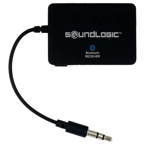 Soundlogic Xt Rechargeable Bluetooth Music Receiver Bmr Free